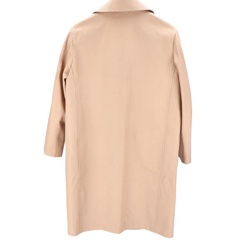 MACKINTOSH　LONDON マッキントッシュロンドン/ステンカラーコート　チェック裏地／38／ブラウン/G5A01-117-44//ABランク/01