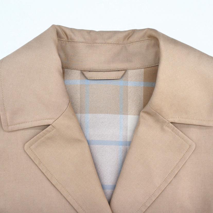 MACKINTOSH　LONDON マッキントッシュロンドン/ステンカラーコート　チェック裏地／38／ブラウン/G5A01-117-44//ABランク/01