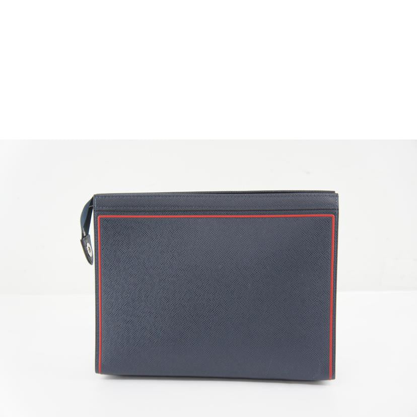 LOUIS　VUITTON ルイ・ヴィトン/ポシェットヴォワヤージュMM／タイガ／ブルーマリーヌ/M63394//TA4***/ABランク/64