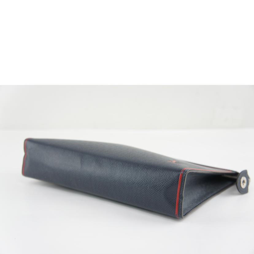 LOUIS　VUITTON ルイ・ヴィトン/ポシェットヴォワヤージュMM／タイガ／ブルーマリーヌ/M63394//TA4***/ABランク/64