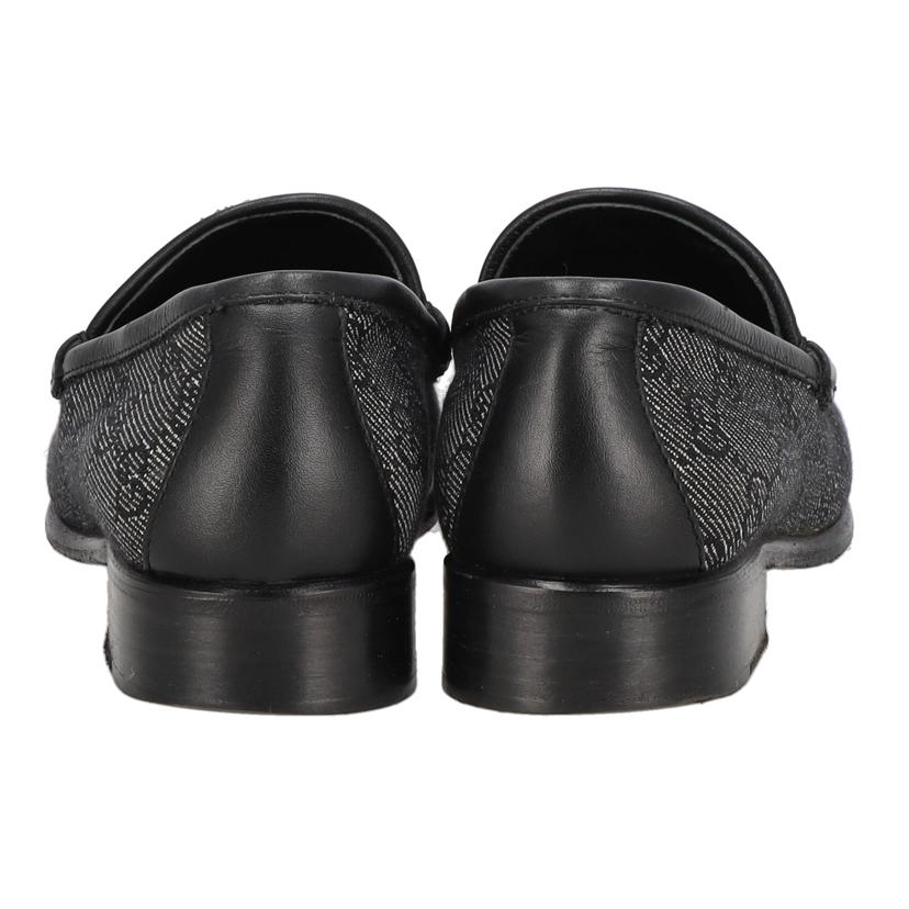 GUCCI グッチ/GGキャンバスホースビットローファー/094011//Bランク/94