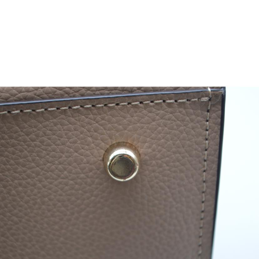 COACH　 コーチ/テイタムキャリーオールクロスグレインレザートート/C4078 //C21**/Aランク/89