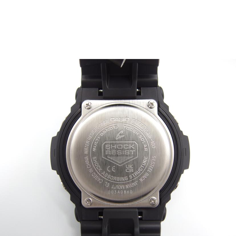 CASIO カシオ/G－SHOCKデジアナウォッチ／電波ソーラー/GAW-100-1AJF//003*****/SAランク/04