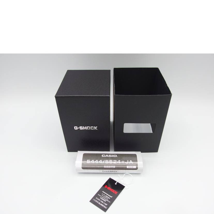 CASIO カシオ/G－SHOCKデジアナウォッチ／電波ソーラー/GAW-100-1AJF//003*****/SAランク/04