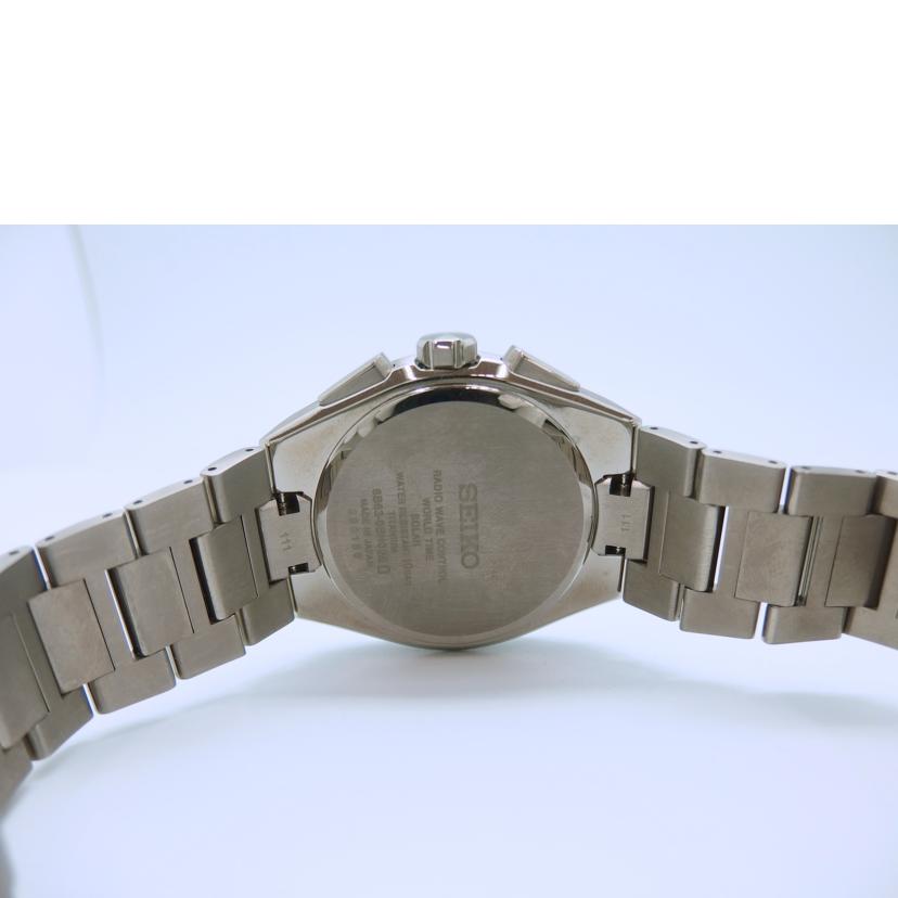 SEIKO ｾｲｺｰ/アストロン・ネクスター／電波ソーラー/SBXY065//390***/Aランク/82