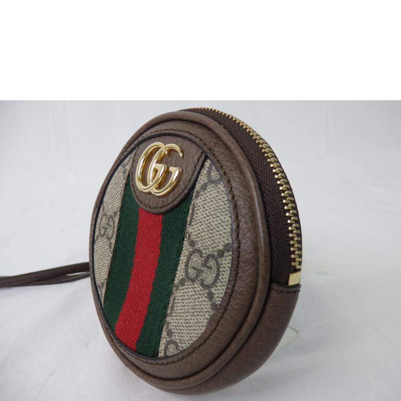 GUCCI グッチ/GGスプリーム／オフディア／ミニショルダーバッグ/625552//534***/SAランク/84