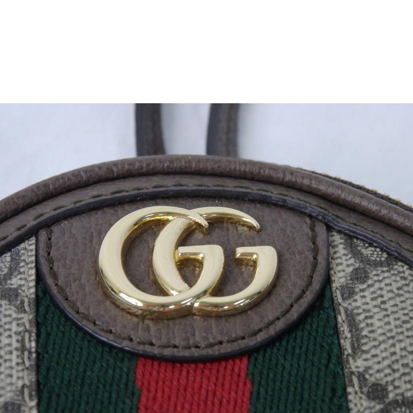 GUCCI グッチ/GGスプリーム／オフディア／ミニショルダーバッグ/625552//534***/SAランク/84