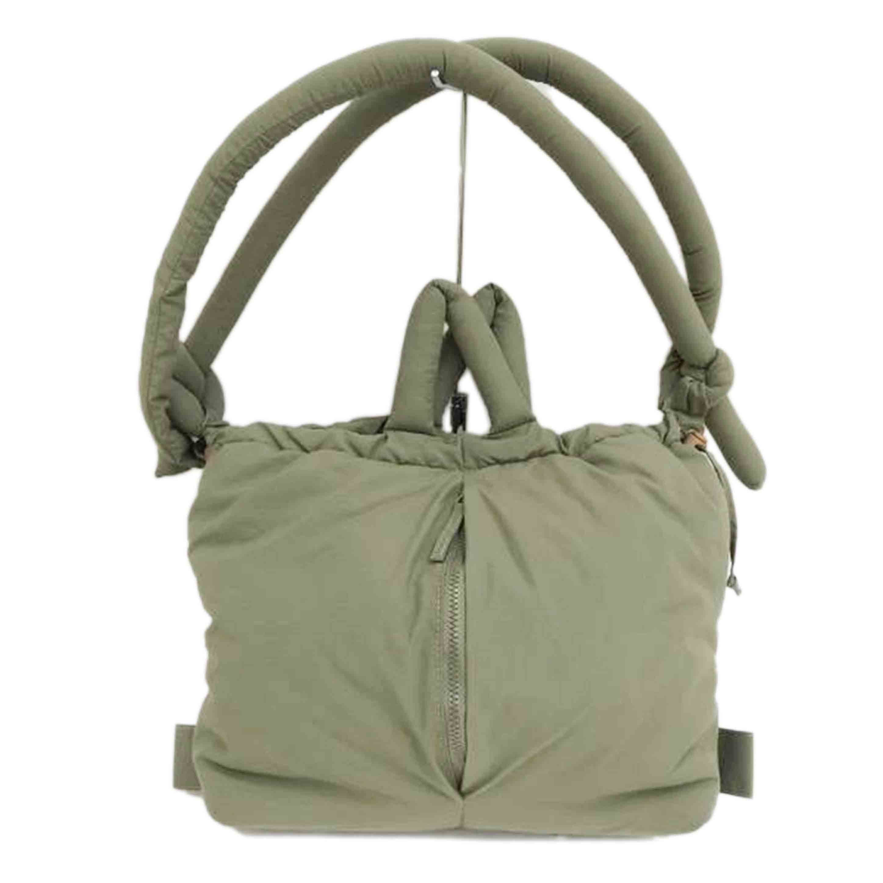 OLEND オレンド/OLEND　one　soft　bag　／グリーン//ABランク/82