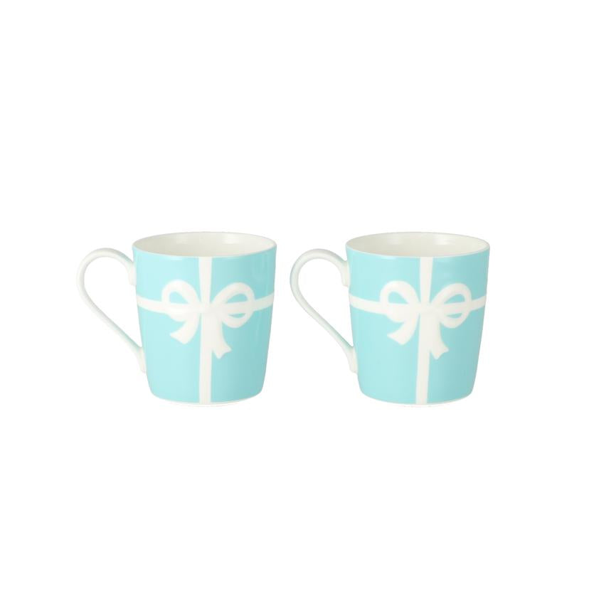 TIFFANY＆Co. ティファニー/ブルーボックス マグカップセット/66885224//Sランク/24
