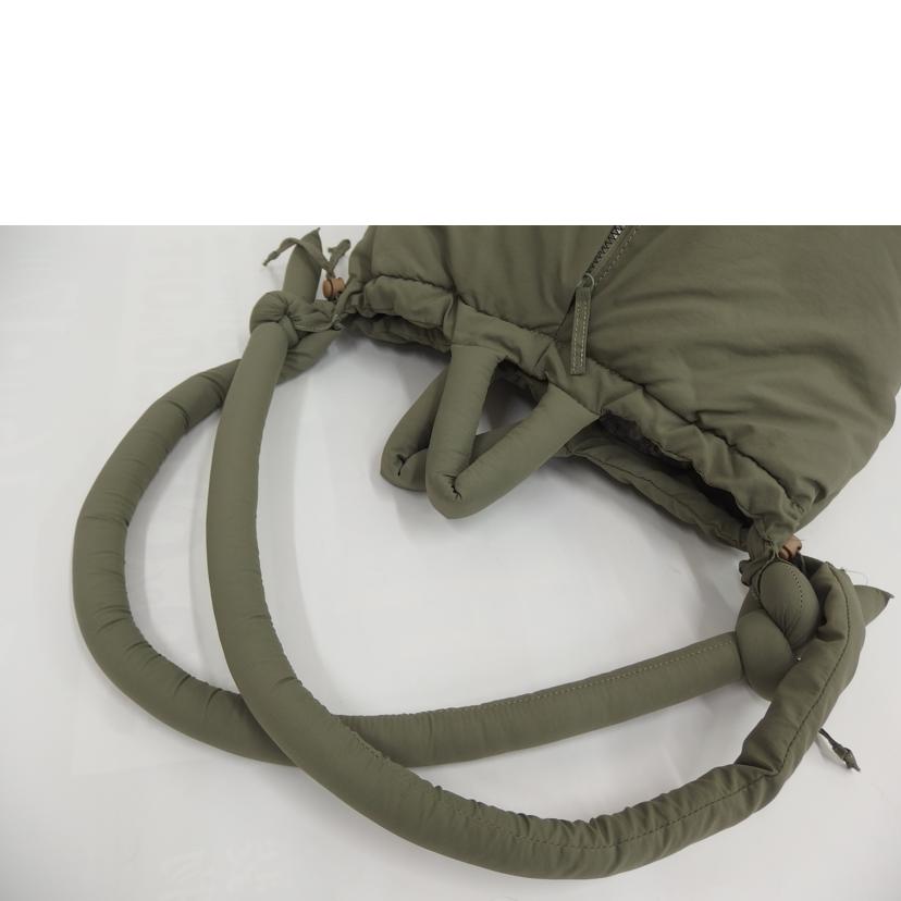 OLEND オレンド/OLEND　one　soft　bag　／グリーン//ABランク/82