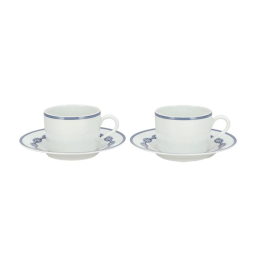 HERMES エルメス/シェーヌタンクルカップ＆ソーサーペア//SAランク/94