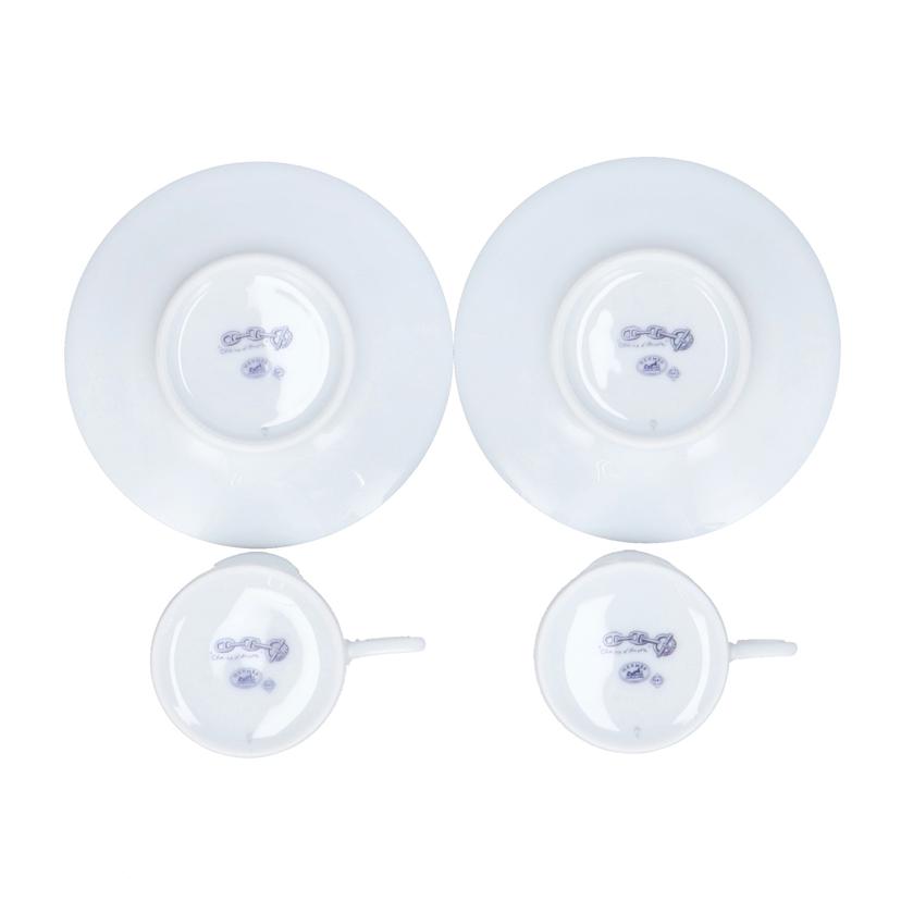 HERMES エルメス/シェーヌタンクルカップ＆ソーサーペア//SAランク/94