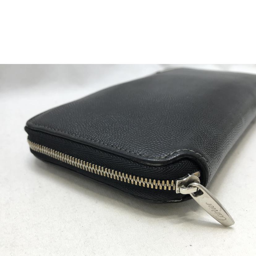 Cartie カルティエ/サントス　ラウンドジップ　財布//Bランク/51