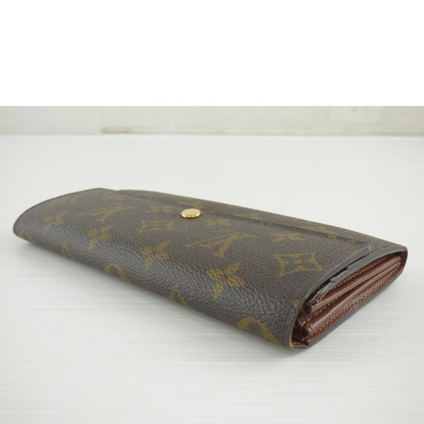 LOUIS　VUITTON ルイ・ヴィトン/ポルトフォイユ・サラ／モノグラム/M61734//MI2***/Bランク/64