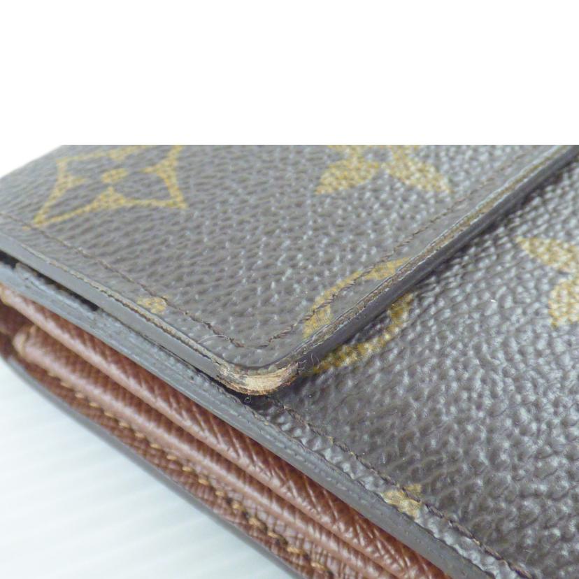 LOUIS　VUITTON ルイ・ヴィトン/ポルトフォイユ・サラ／モノグラム/M61734//MI2***/Bランク/64