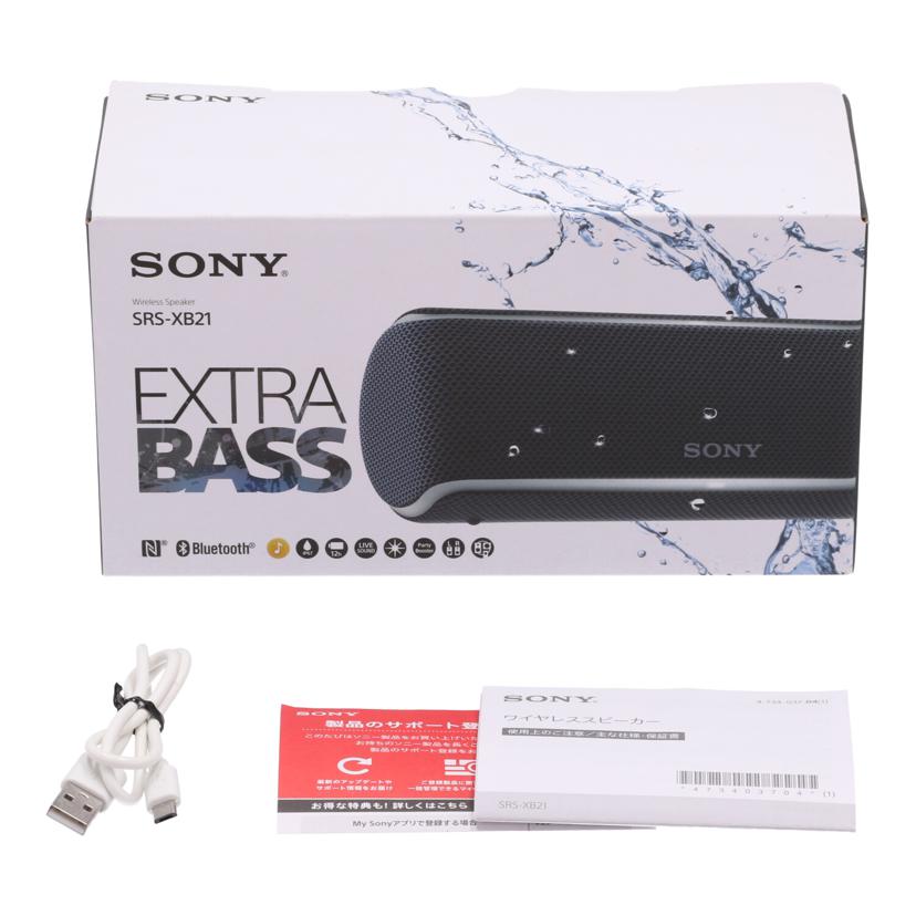SONY　 ソニー　/ワイヤレススピーカー/SRS-XB21//1032531/Bランク/62