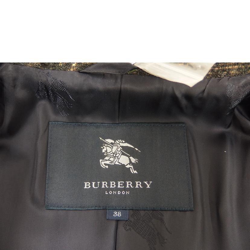 BURBERRY ﾊﾞｰﾊﾞﾘｰ/BURBERRY　レザーベルト付きコート//Aランク/82