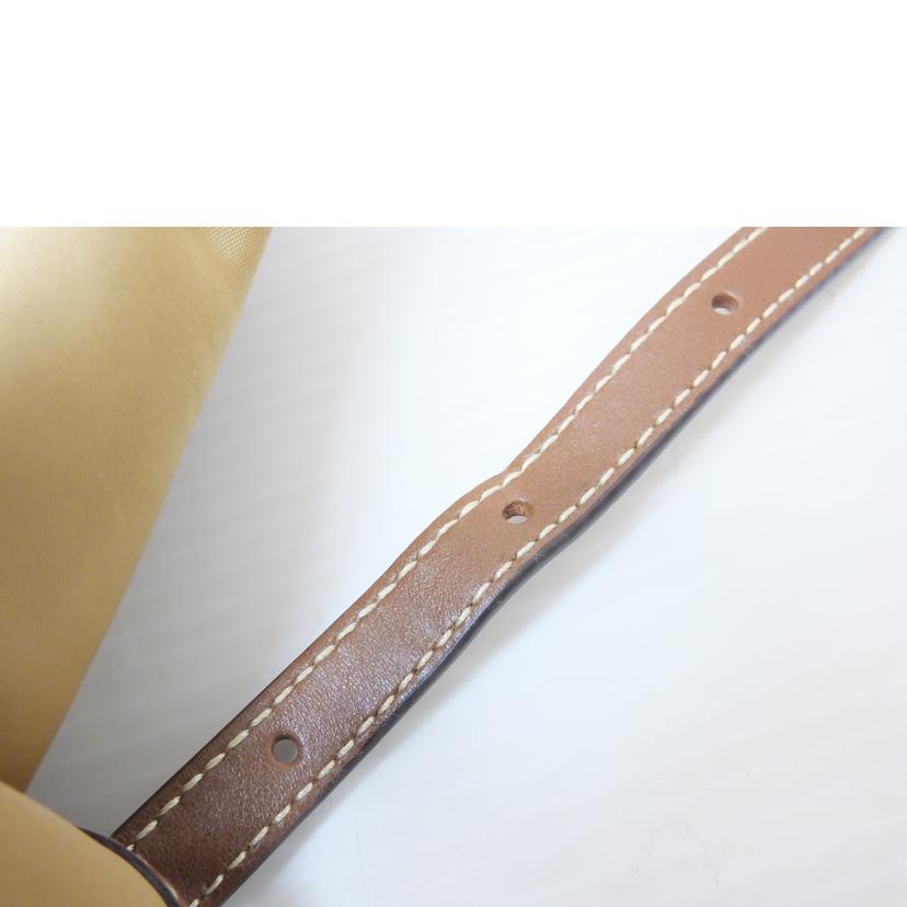 POLO　RALPH　LAUREN ポロ　ラルフローレン/レザートリムツイル　バックパック/Bellport//Aランク/88