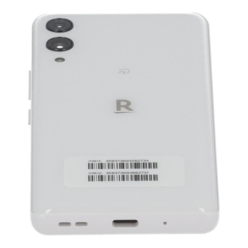 Rakuten　 楽天ﾓﾊﾞｲﾙ/スマートフォン／Rakuten　Hand　5G/P780//67283baf/Bランク/18