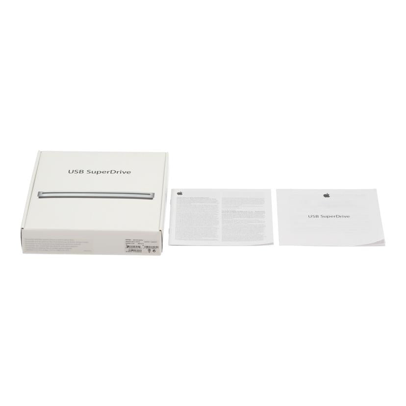 Apple　 アップル　/USB　SuperDrive/MD564ZM/A//SC17NT00AF4GW/ABランク/62