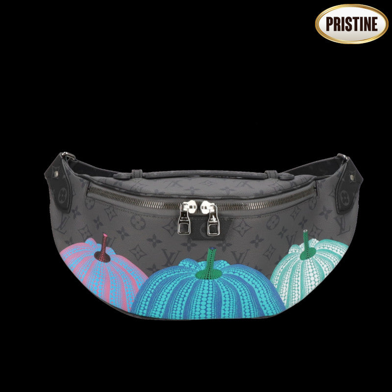 LOUIS VUITTON ルイ・ヴィトン/LOUIS VUITTON×YKマキシバムバッグ／モノグラムエクリプス/M46436//RFI*/SAランク/94