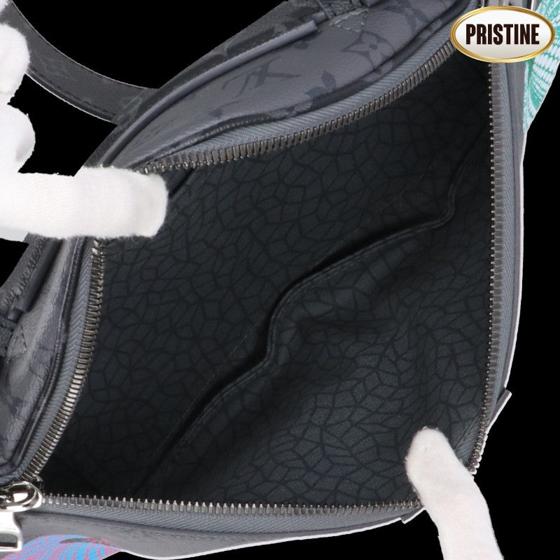 LOUIS VUITTON ルイ・ヴィトン/LOUIS VUITTON×YKマキシバムバッグ／モノグラムエクリプス/M46436//RFI*/SAランク/94