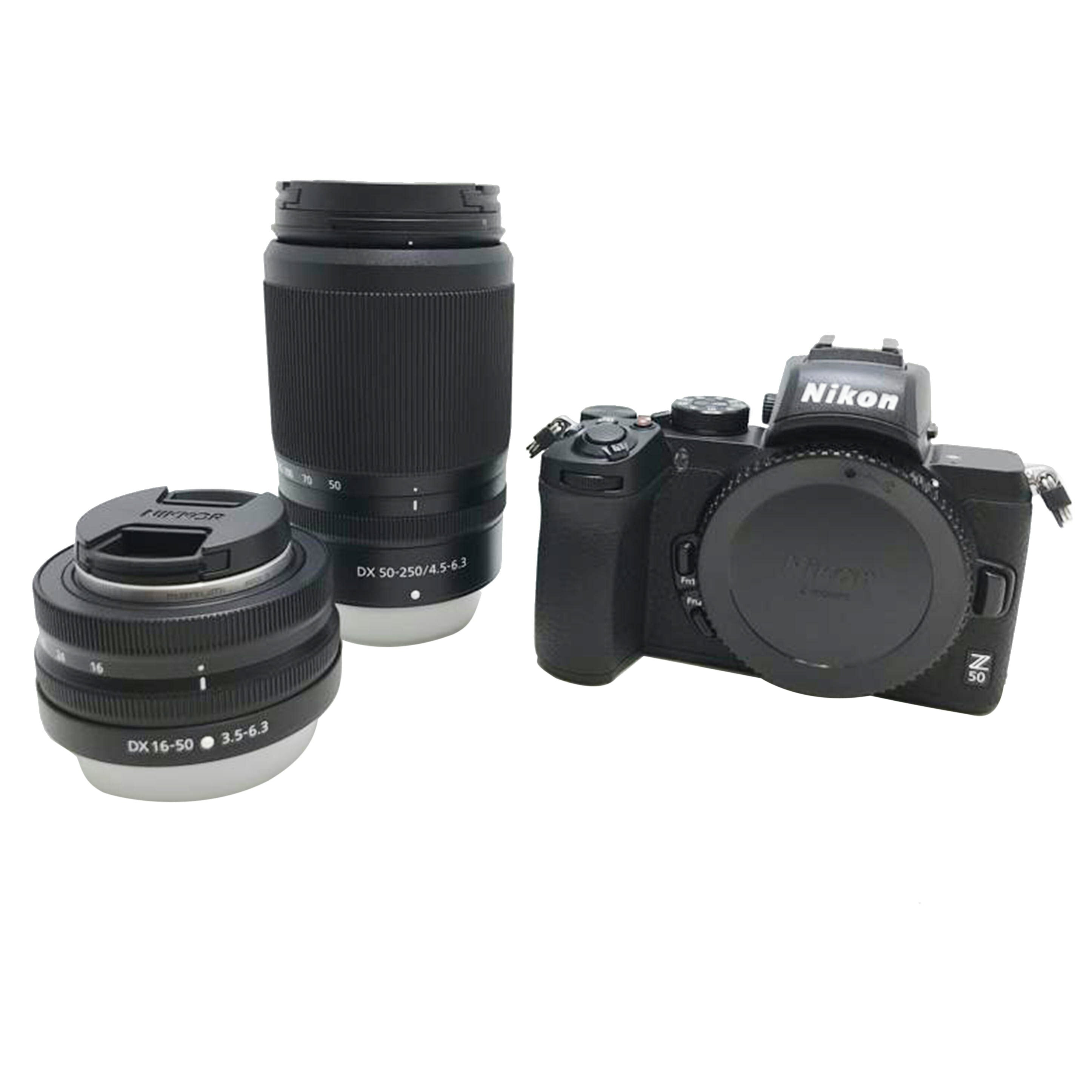 NIKON ニコン/ミラーレス一眼カメラ/Z50 ﾀﾞﾌﾞﾙｽﾞｰﾑｷｯﾄ//2021670/Aランク/51
