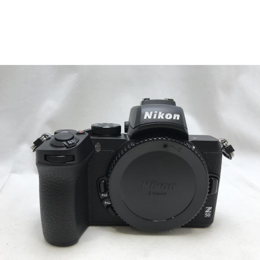 NIKON ニコン/ミラーレス一眼カメラ/Z50 ﾀﾞﾌﾞﾙｽﾞｰﾑｷｯﾄ//2021670/Aランク/51