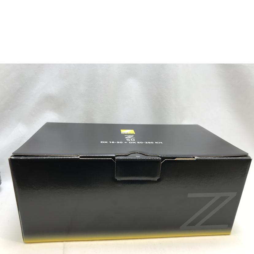 NIKON ニコン/ミラーレス一眼カメラ/Z50 ﾀﾞﾌﾞﾙｽﾞｰﾑｷｯﾄ//2021670/Aランク/51