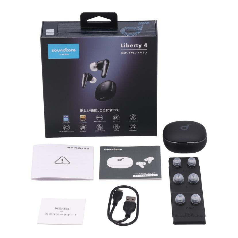 ANKER アンカー/イヤホン/Soundcore Liberty4//ACJYTSOF16600219/Aランク/01