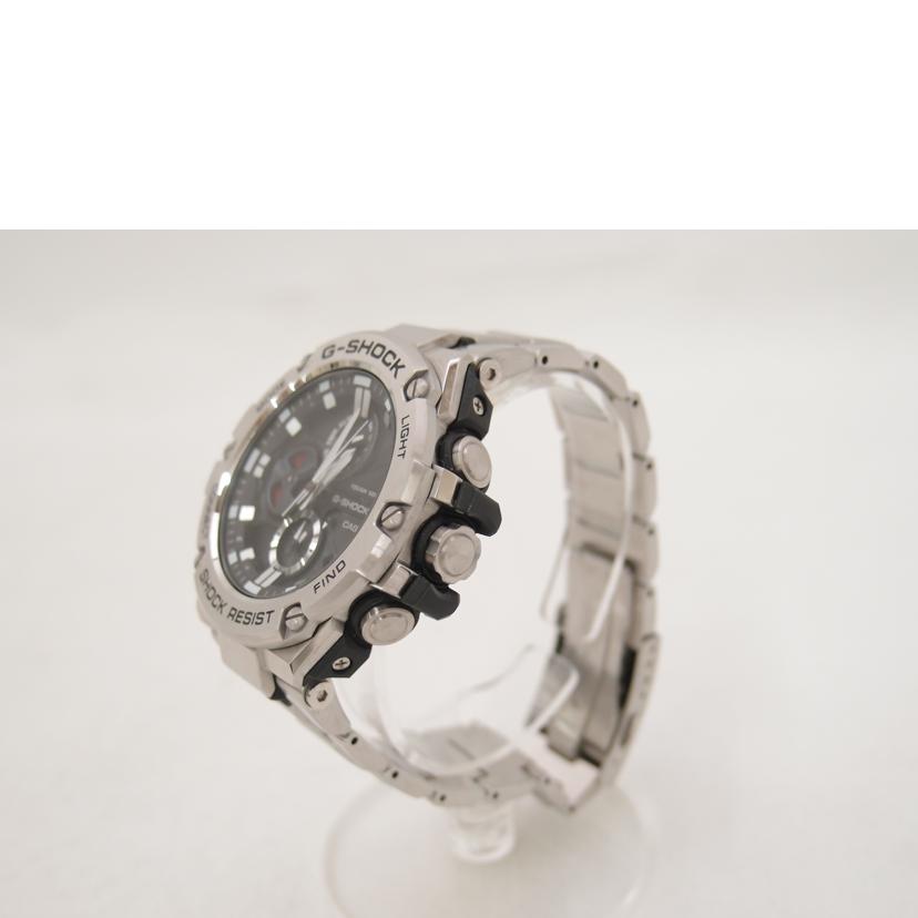 ＣＡＳＩＯ カシオ/Ｇ－ＳＨＯＣＫ／Ｇ－ＳＴＥＥＬ／スマホリンク／ソーラー/GST-B100D-1AJF//223*******/ABランク/69