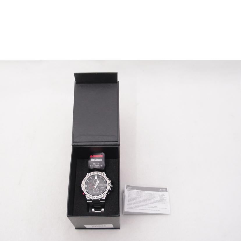 ＣＡＳＩＯ カシオ/Ｇ－ＳＨＯＣＫ／Ｇ－ＳＴＥＥＬ／スマホリンク／ソーラー/GST-B100D-1AJF//223*******/ABランク/69