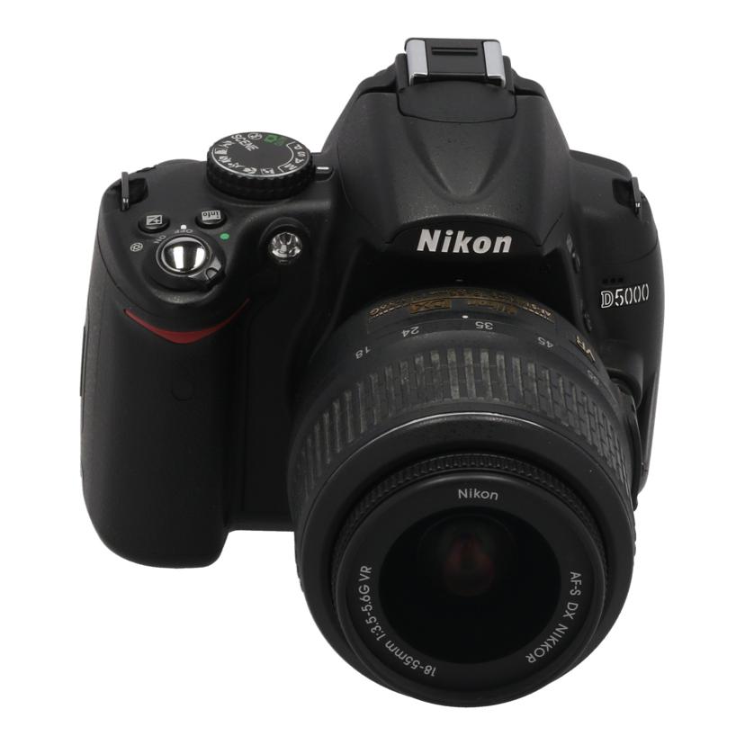 NIKON ニコン/デジタル一眼/D5000レンズキット//2175557/Bランク/24