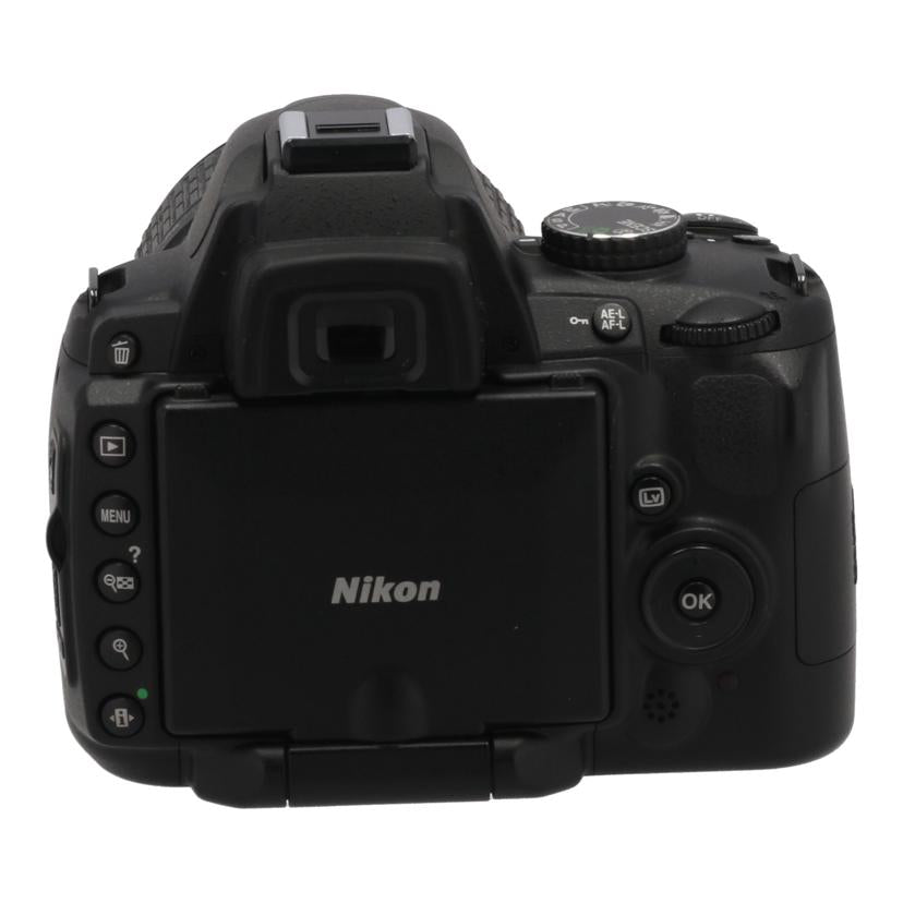 NIKON ニコン/デジタル一眼/D5000レンズキット//2175557/Bランク/24