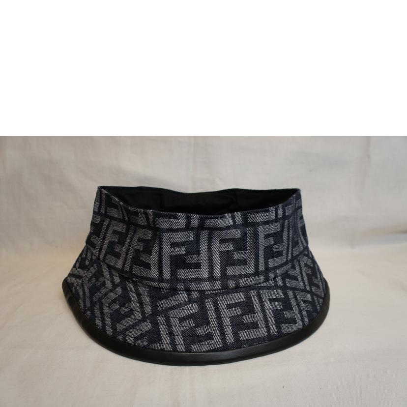 FENDI フェンディ/FFズッカサンバイザーハット//SAランク/92