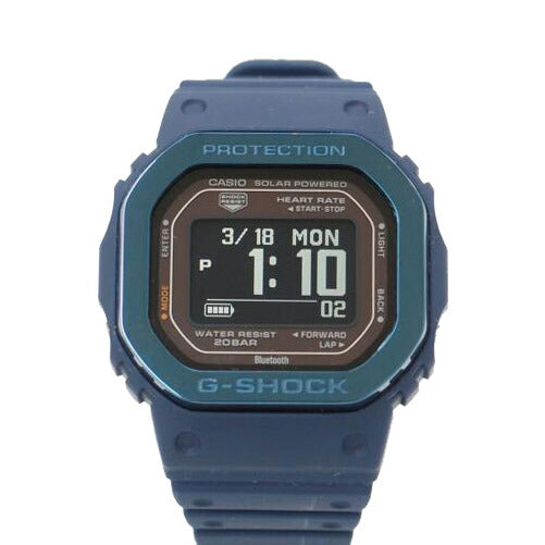 ＣＡＳＩＯ カシオ/Ｇ－ＳＨＯＣＫ／Ｇ－ＳＱＵＡＤ／スマホリンク／ソーラー/DW-H5600MB-2JR//002*****/ABランク/69