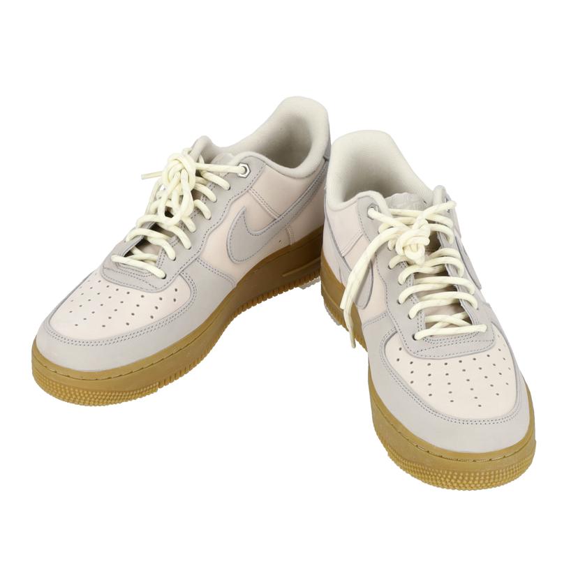 NIKE ナイキ/NIKE　Air　Force　1　＇07　Light　Bone　Gum／27cm/FD3365-001//Aランク/78