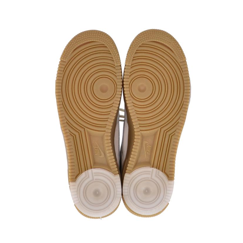 NIKE ナイキ/NIKE　Air　Force　1　＇07　Light　Bone　Gum／27cm/FD3365-001//Aランク/78