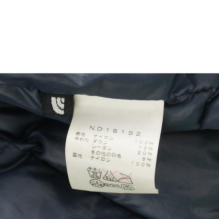 THE　NORTH　FACE ノースフェイス/ダウンジャケット/ND18152//Bランク/64