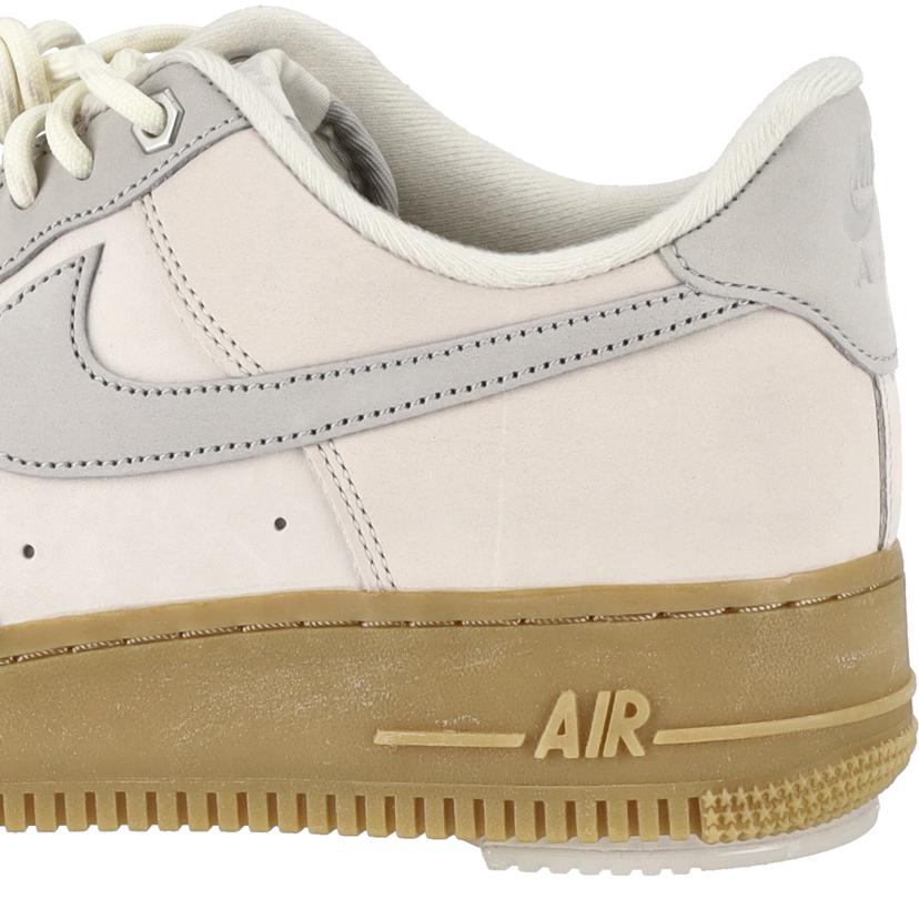 NIKE ナイキ/NIKE　Air　Force　1　＇07　Light　Bone　Gum／27cm/FD3365-001//Aランク/78