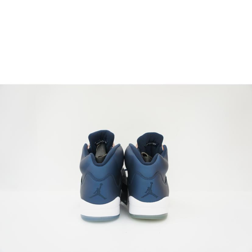 NIKE ナイキ/エアジョーダン5／レトロ／オビシディアン／スニーカー/136027-416//SAランク/18