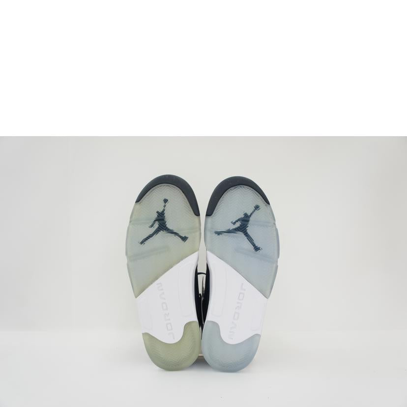 NIKE ナイキ/エアジョーダン5／レトロ／オビシディアン／スニーカー/136027-416//SAランク/18