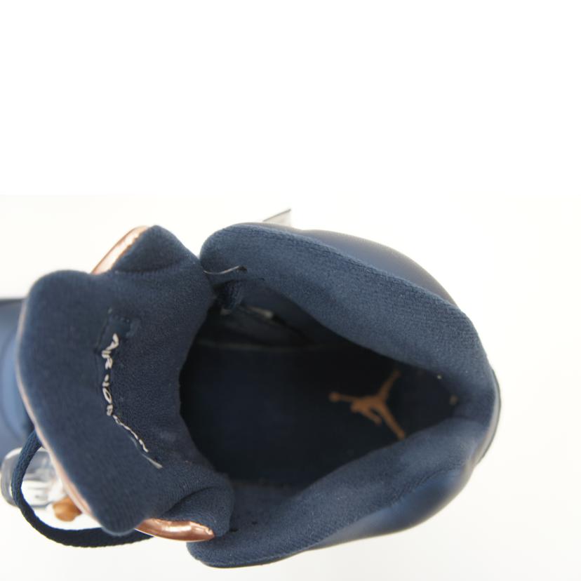 NIKE ナイキ/エアジョーダン5／レトロ／オビシディアン／スニーカー/136027-416//SAランク/18