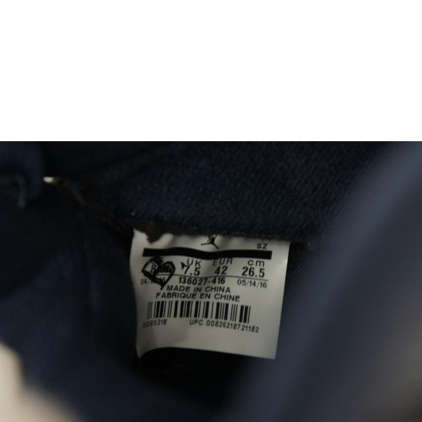 NIKE ナイキ/エアジョーダン5／レトロ／オビシディアン／スニーカー/136027-416//SAランク/18