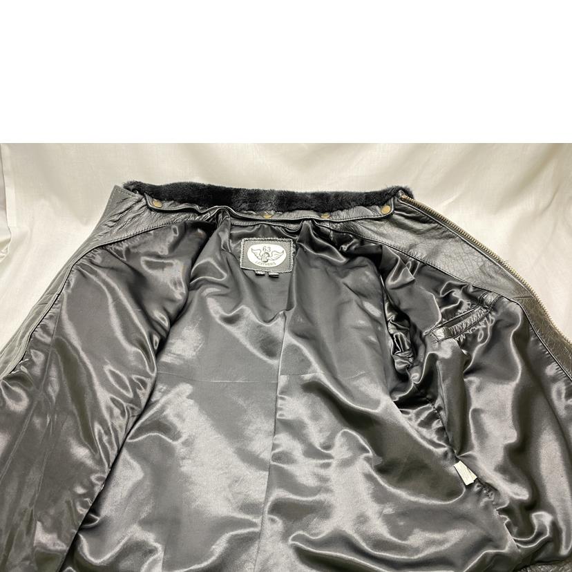 63LEATHERS ロクサンレザーズ/シングルライダース//Bランク/52