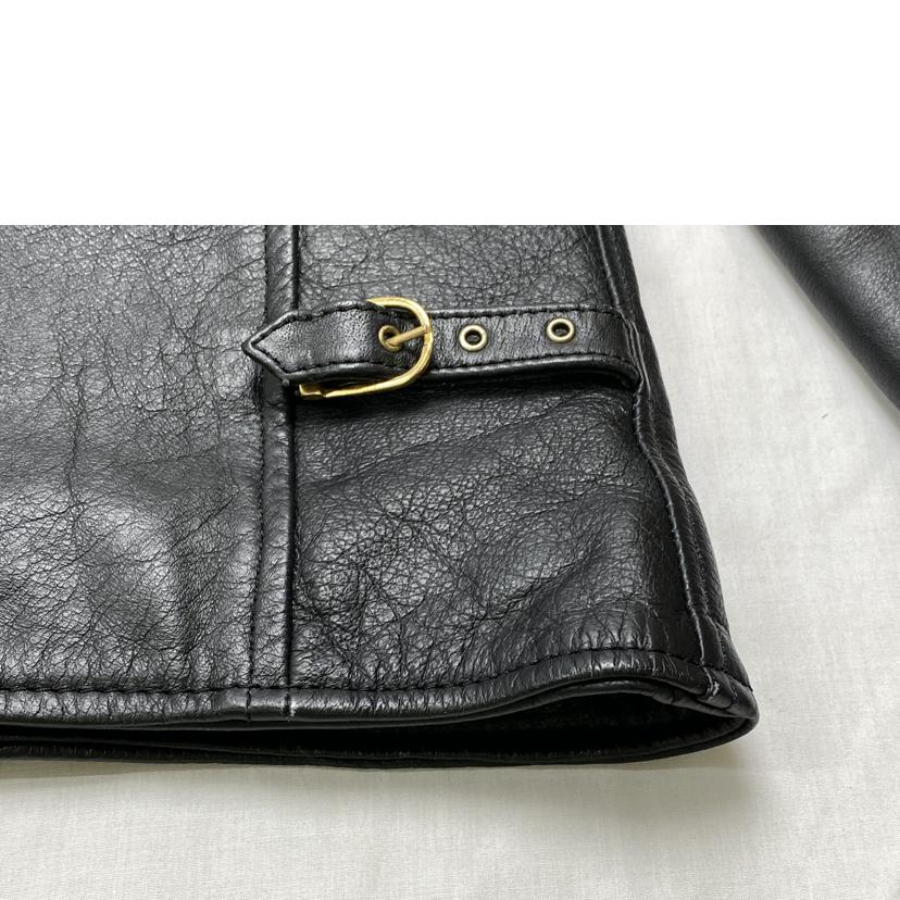 63LEATHERS ロクサンレザーズ/シングルライダース//Bランク/52