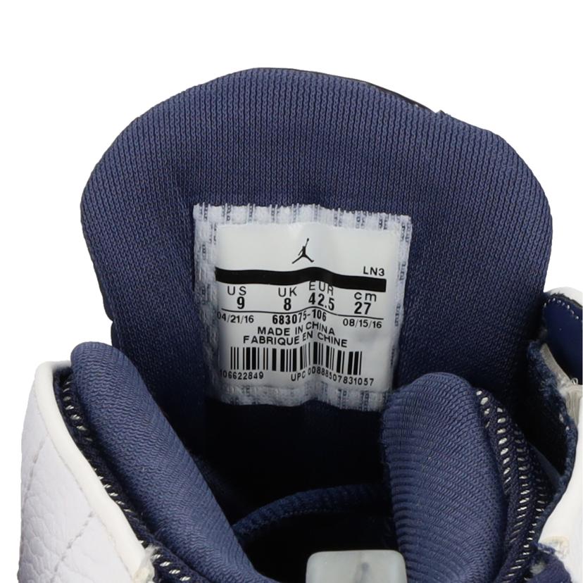 NIKE ナイキ/エアジョーダン16／レトロ／ハイカットスニーカー/683075-106//Aランク/18