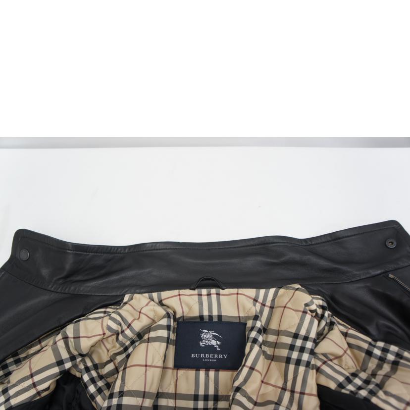 BURBERRY LONDON バーバリー ロンドン/レザーハーフコート/羊革/BBN39-309-09//サイズ M/Bランク/05
