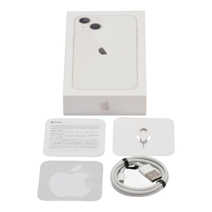 Apple SIMフリー アップル /iPhone13 128GB/MLND3J/A//R23T65J7CR/ABランク/09