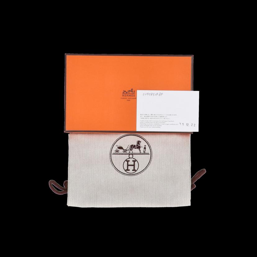 HERMES エルメス/ベアンスフレ／ヴォーエプソン／エタン//□Q刻*******/Aランク/82
